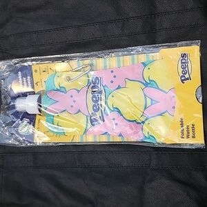 Peeps foldable waterbottle